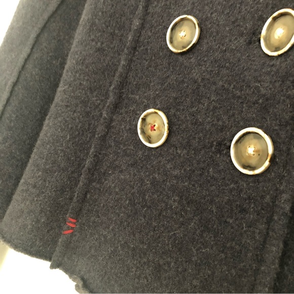 Banana Republic boiled wool pea coat - Picture 6 of 14